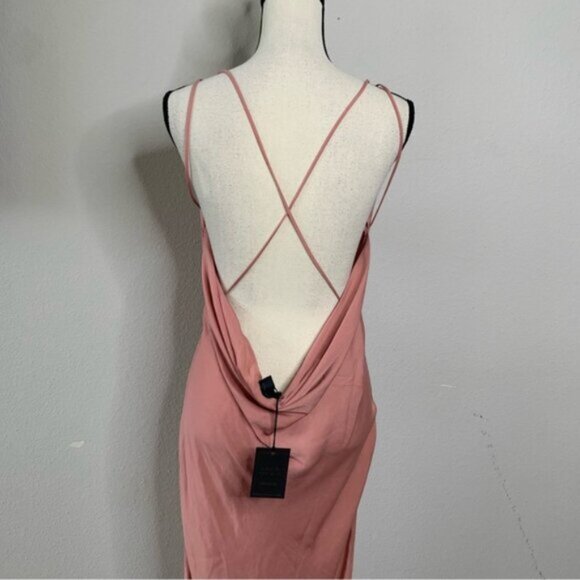 Michael Costello REVOLVE Braxton Backless Maxi Dress - Picture 9 of 11